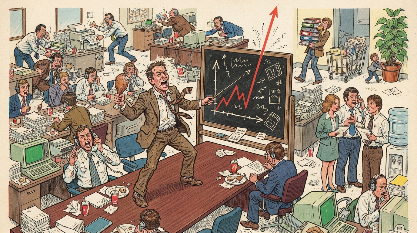 JPMorgan Issues Overly Aggressive SanDisk Forecast After Staff Lunch