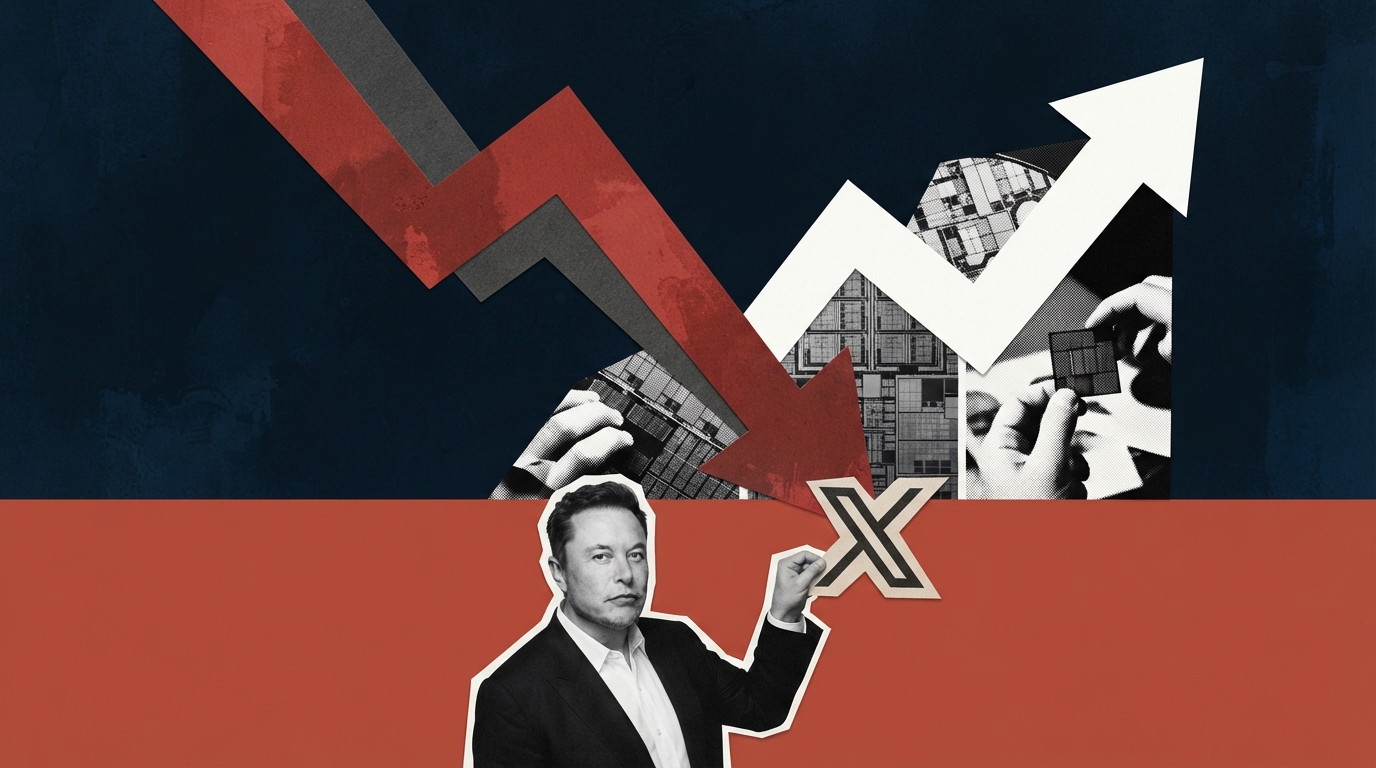 AMD Reports Record Sales, Yet Stock Slides After Musk Declares Loyalty to NVIDIA
