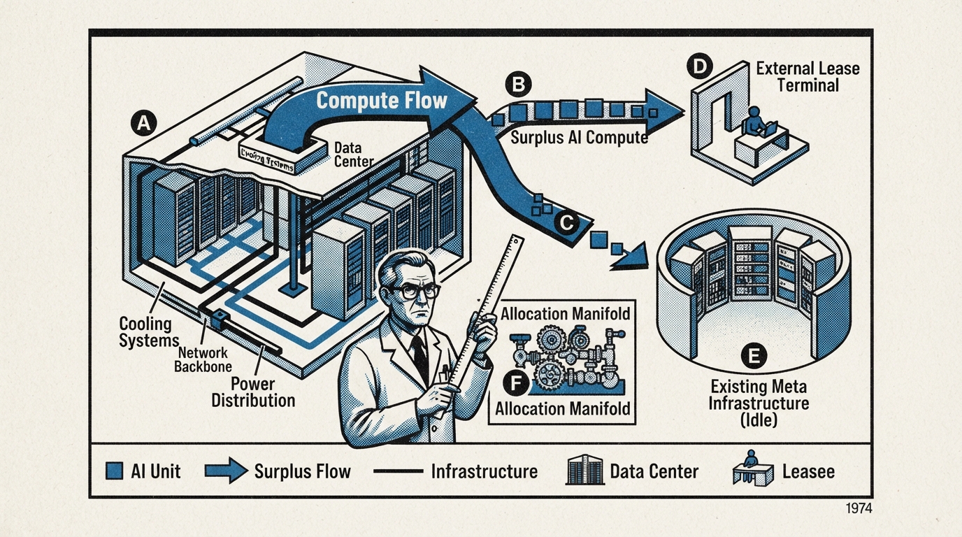 Meta Announces Plan to Lease Surplus AI Compute, Finally Puts Idle Data Centers to Work