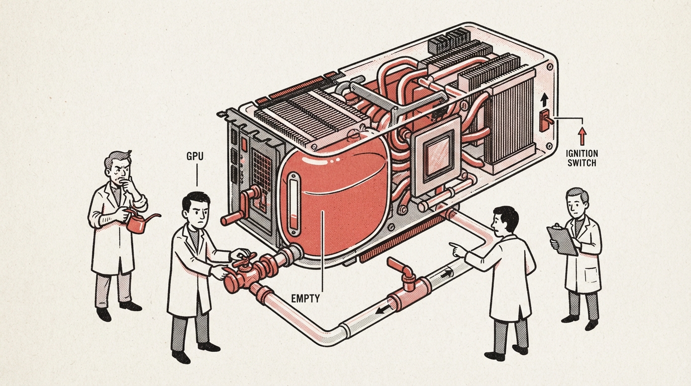 AMD Releases New GPU Model After Discovering Its Fuel Tank Was Empty
