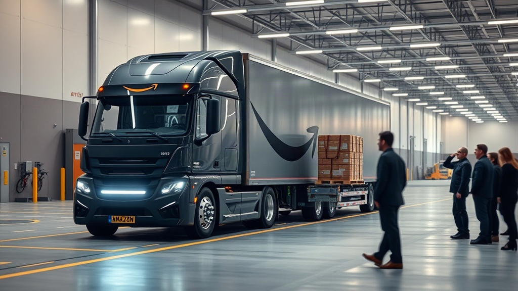Amazon Expands Driverless Fleet, Says Humans Now Free to Write Return Policies