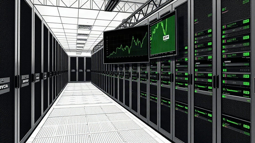Nvidia Attributes Revenue Surge to Data‑Center GPUs, Not to Any Magic