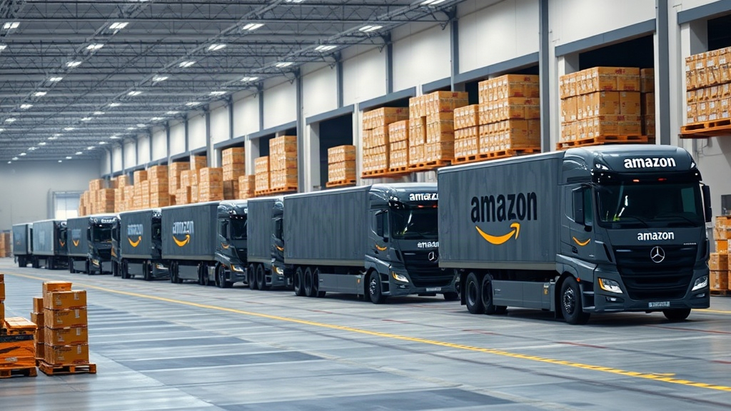 Amazon Deploys Autonomous Trucks To Its Middle‑mile Network, Saying It Will Finally Deliver On Time