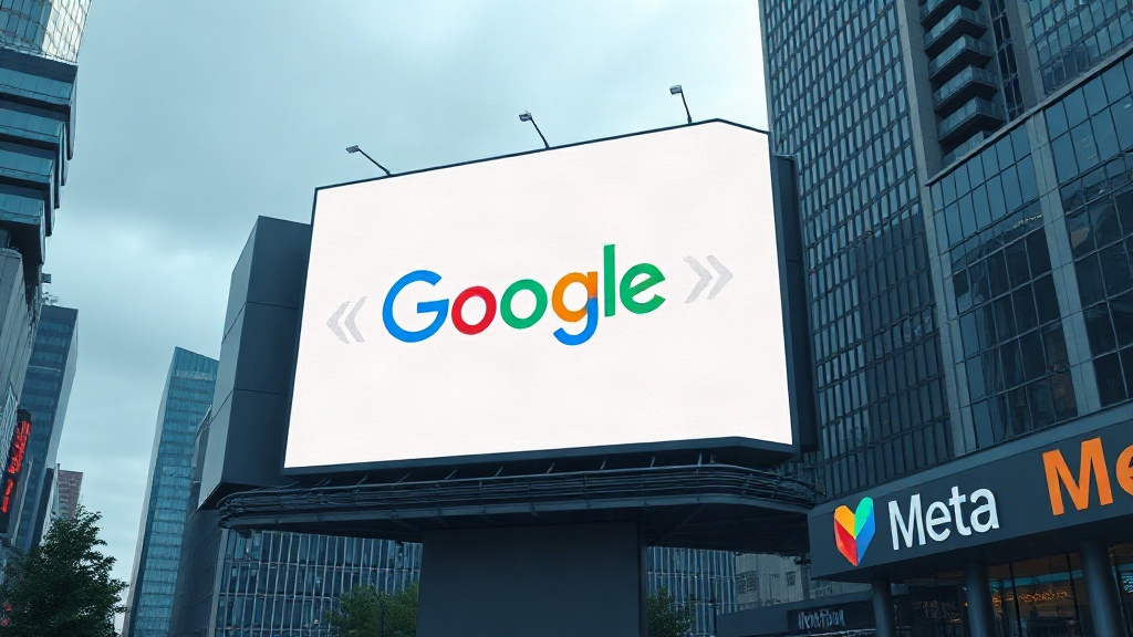 Meta Platforms' Ad Revenue Lags Behind Alphabet as Users Prefer Search Over Social