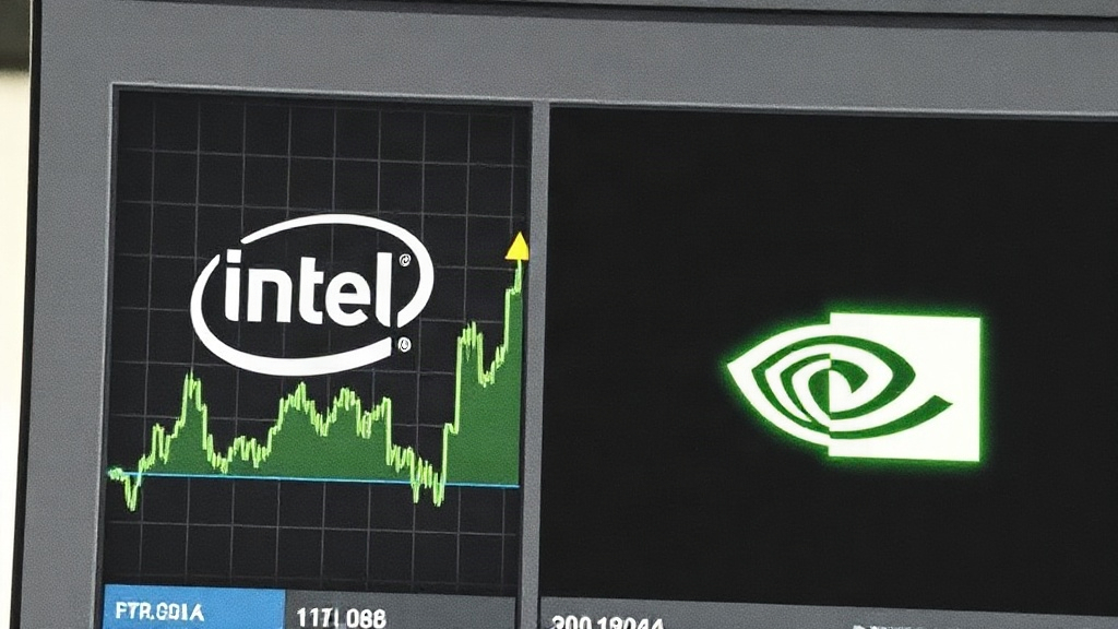 Intel Shares Jump on Nvidia’s AI Surge, Citing Neighborly Momentum
