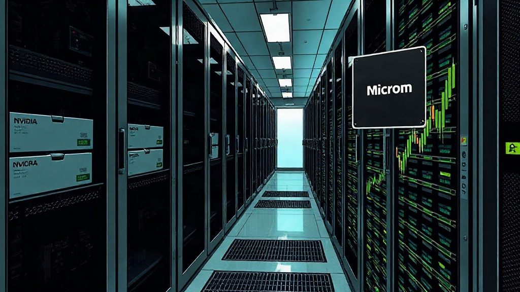 Nvidia's Declining GPU Margins Directly Feed Micron's Recent Sales Surge, Apparently