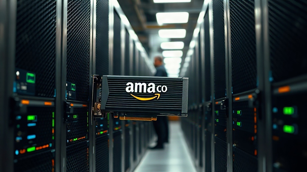 Amazon Expands AWS GPU Offering as NVIDIA Shares Slip Further