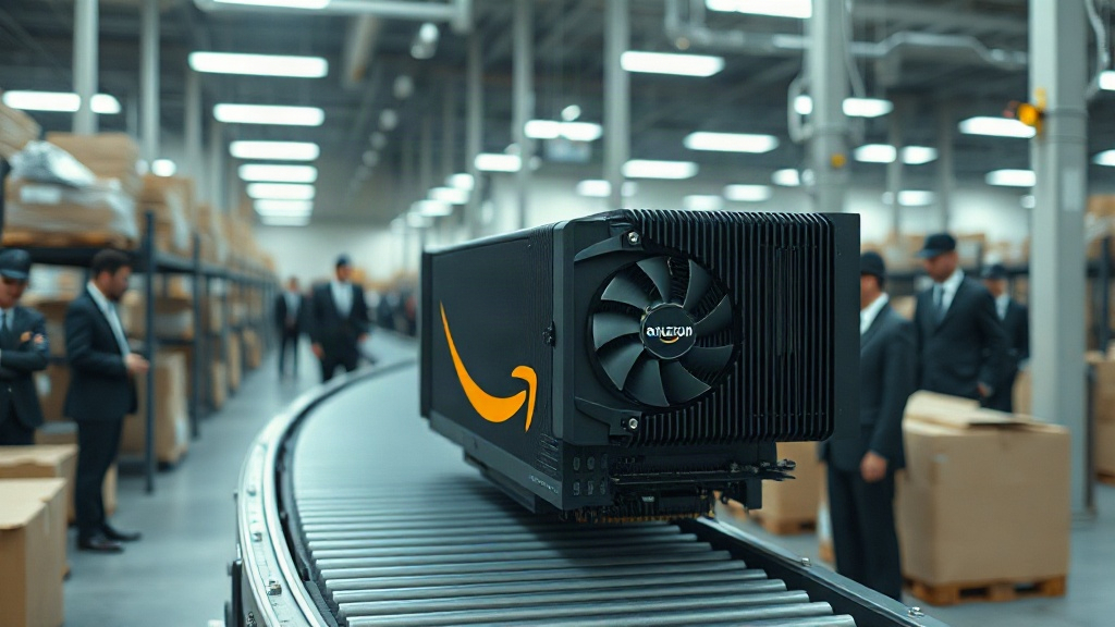Amazon Secures GPU Supply as Chipmaker’s Stock Declines