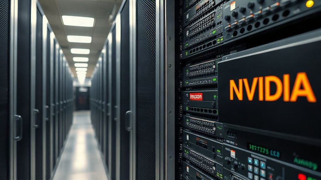 Amazon Gains on AWS GPU Deal as Nvidia Sees Its Own Chip Inventory Shrink