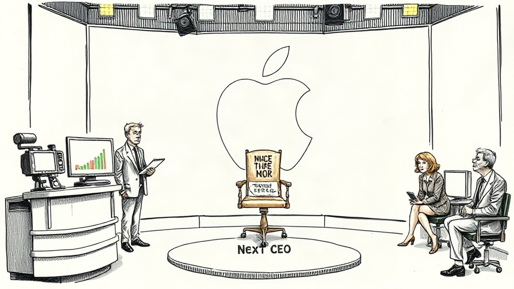 Apple's Board Relies on Tim Cook's Word for Next CEO After Jim Cramer Says He Doesn’t Know John Ternus