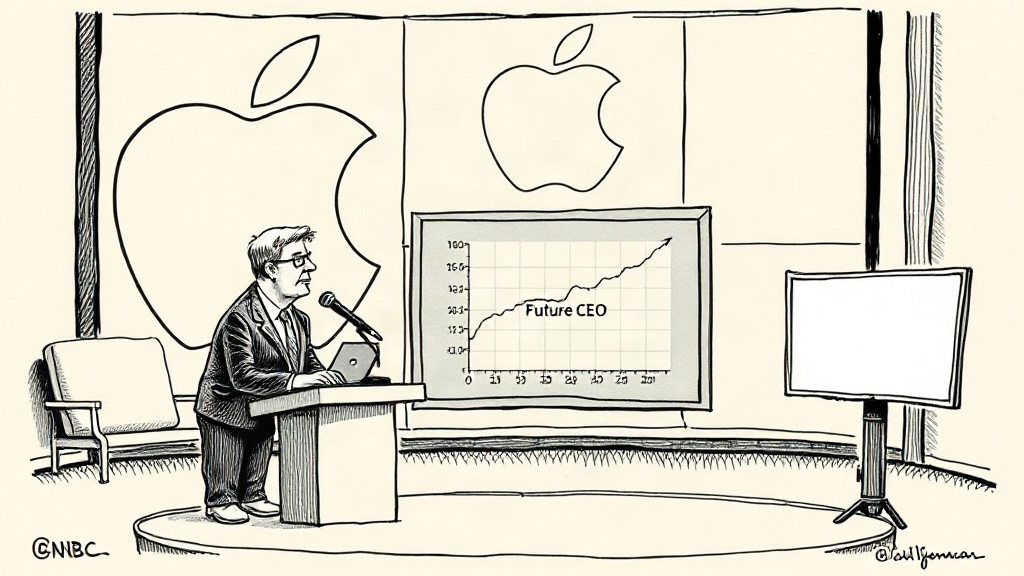 Apple Cites Tim Cook’s Word on Future CEO After Jim Cramer Admits He Knows Nobody Named John Ternus