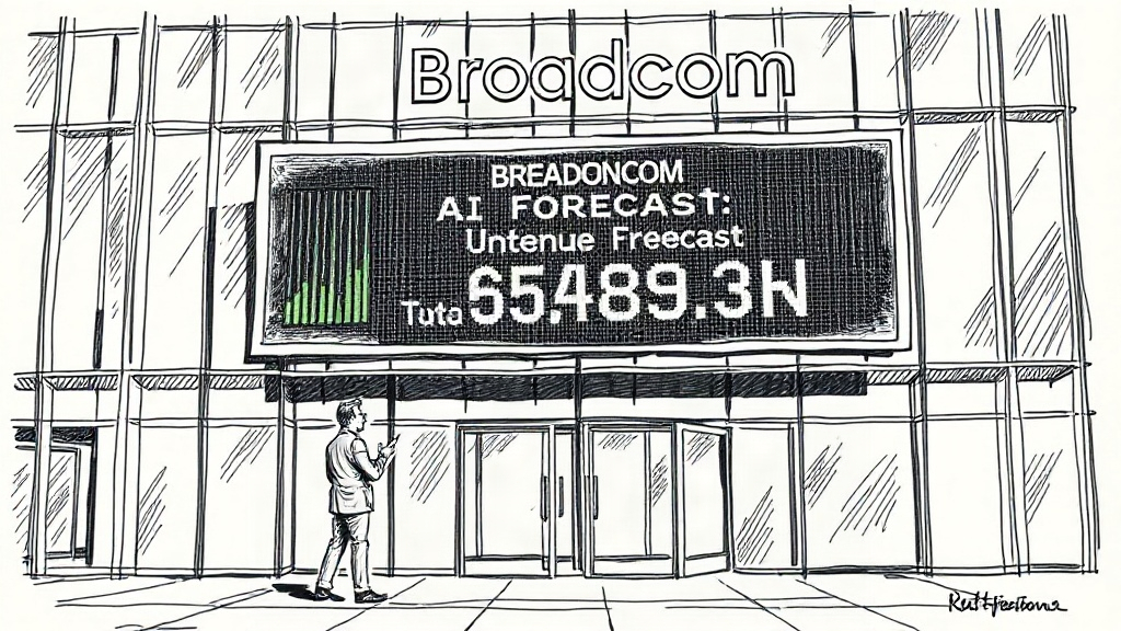 Broadcom CEO Holds AI Revenue Forecast Steady While Market Trims Its Excitement