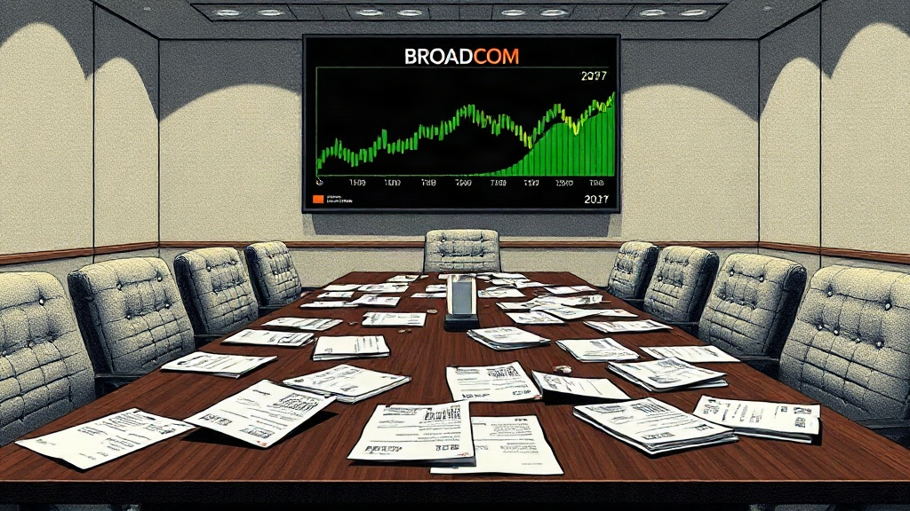 Broadcom Maintains 2027 AI Revenue Forecast as Stock Slides Toward Its Own Guidance