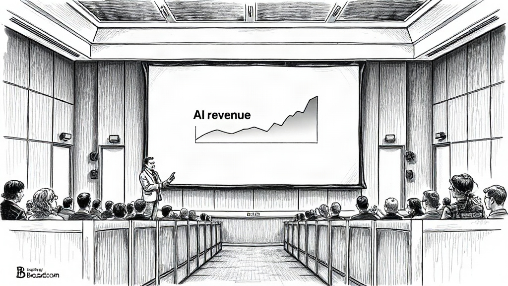 Broadcom CEO Hock Tan Reaffirms 2027 AI Revenue Target While Market Valuation Slides Into the Shadows