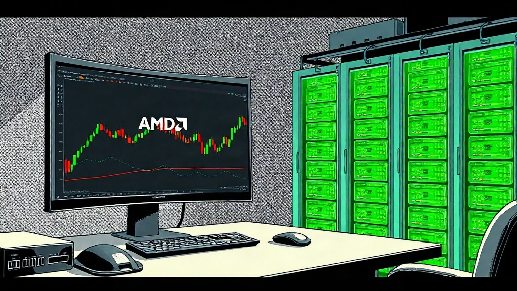 Cathie Wood Reduces AMD Position as Data Center Revenue Surges