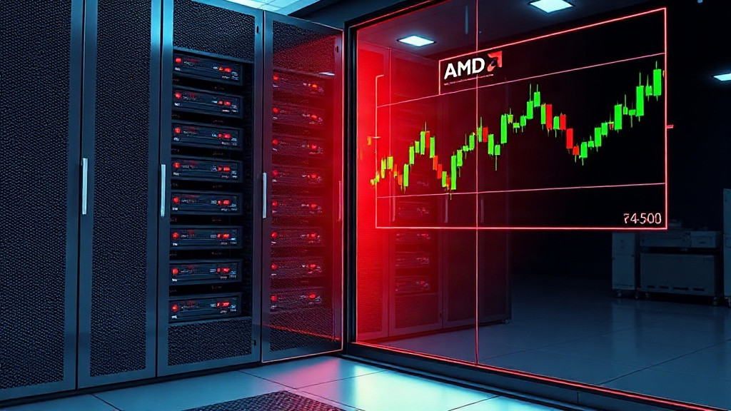 AMD Shares Slide After Cathie Wood Pulls Holdings, Claiming Data Center Growth Beats Loyalty