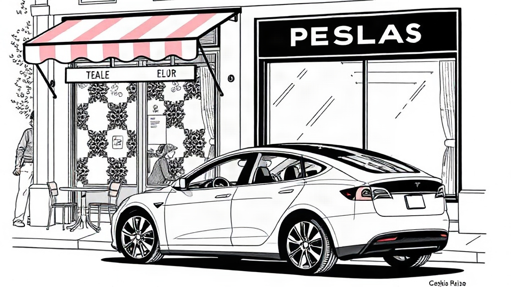 Tesla Celebrates French Surge as Norwegian Sales Vanish