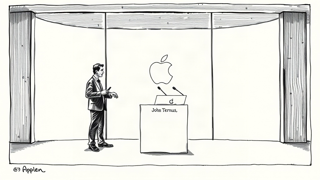 Apple Names Head of Hardware Engineering as CEO, Market Reacts as if Nothing Changed