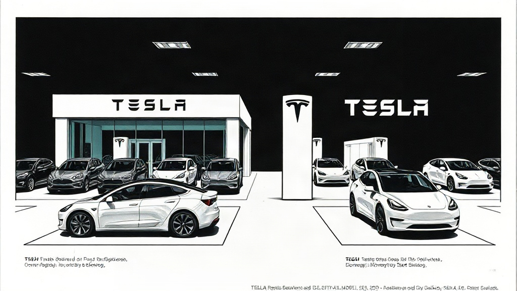 Tesla Reports Registration Surge in France and Denmark, While Norway and Sweden See Decline