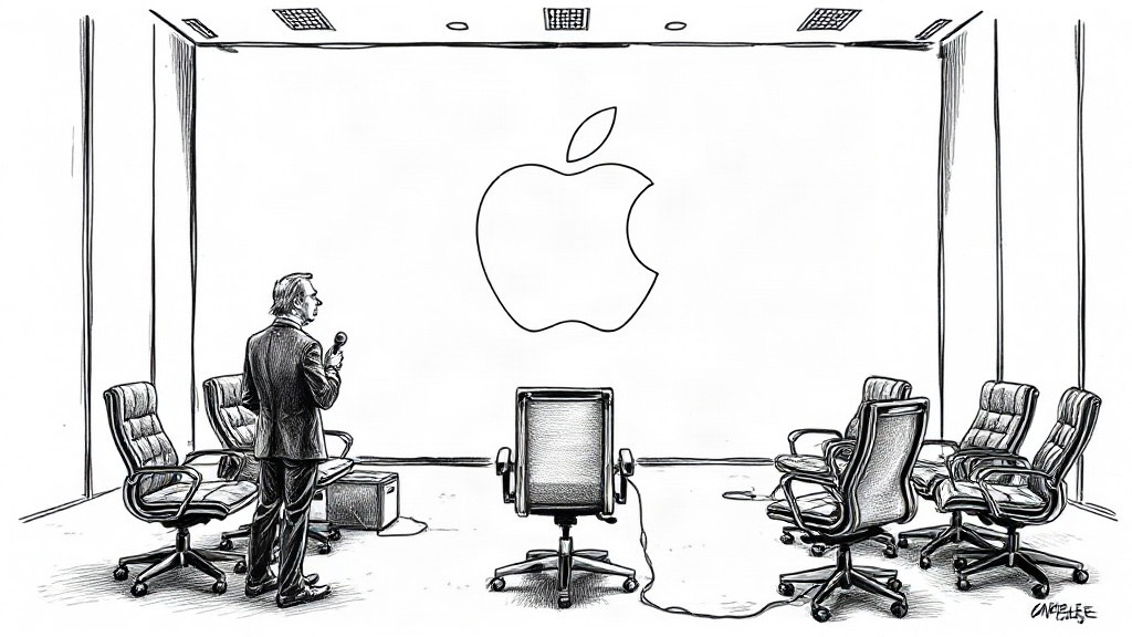 Apple Reports Record Services Revenue as Tim Cook’s Final Quarter Concludes With John Ternus Awaiting the Mic