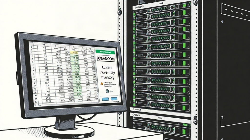 Broadcom Says AI Chip Sales Tripled, Leaving CFO to Recalculate Coffee Procurement