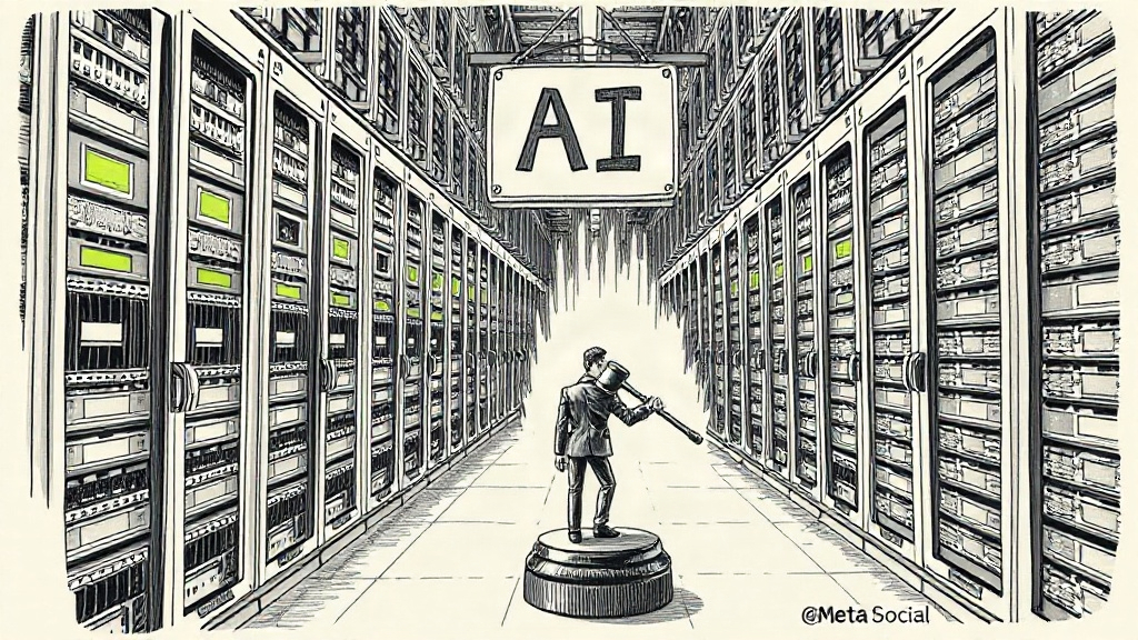 Meta Announces AI Overhaul Intended to Boost Ad Revenue, Yet Stock Remains Flat
