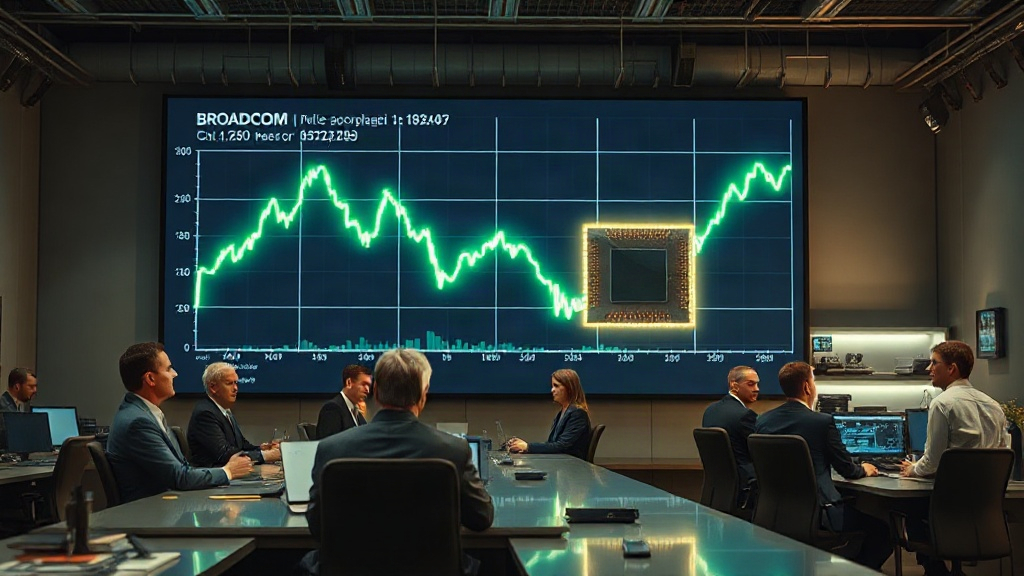 Broadcom Shares Slip Despite AI Chip Revenue Surge, Investors Wonder If Profit Margins Are a Myth
