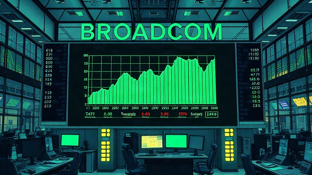 Broadcom Announces AI Chip Revenue Boom, Yet Stock Takes a Nap