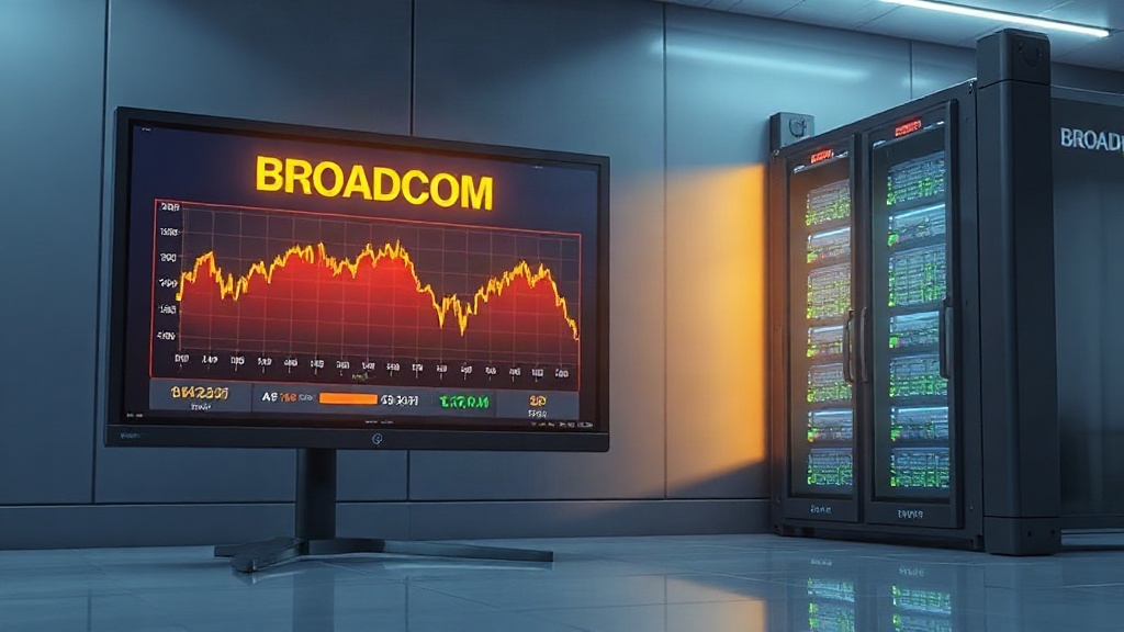 Broadcom Announces AI Chip Revenue Surge as Stock Declines, Leaving CFOs to Reorder Coffee Pods