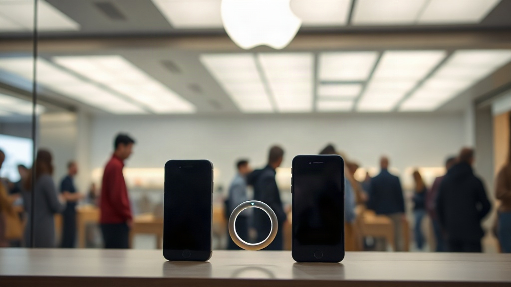 Apple's Wearable Division Feels Chill as Oura's Ring Gains Momentum, Leaving iPhones Uncertain