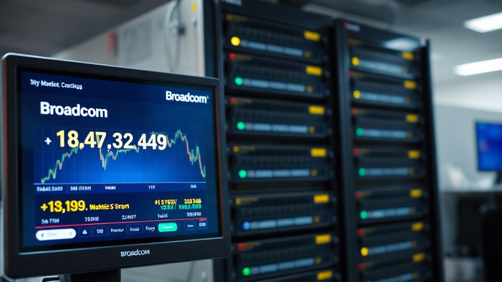 Broadcom Announces Strong Quarterly Results, Market Responds by Continuing Its Decline