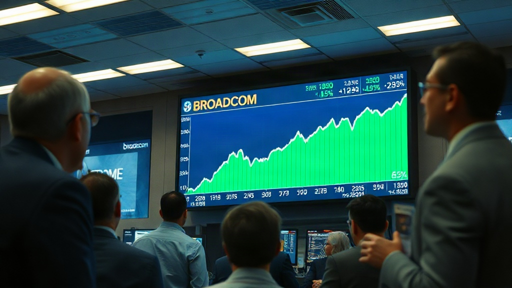Broadcom Shares Slide After Quarterly Beat, Cramer Ponders Who Holds the Secret