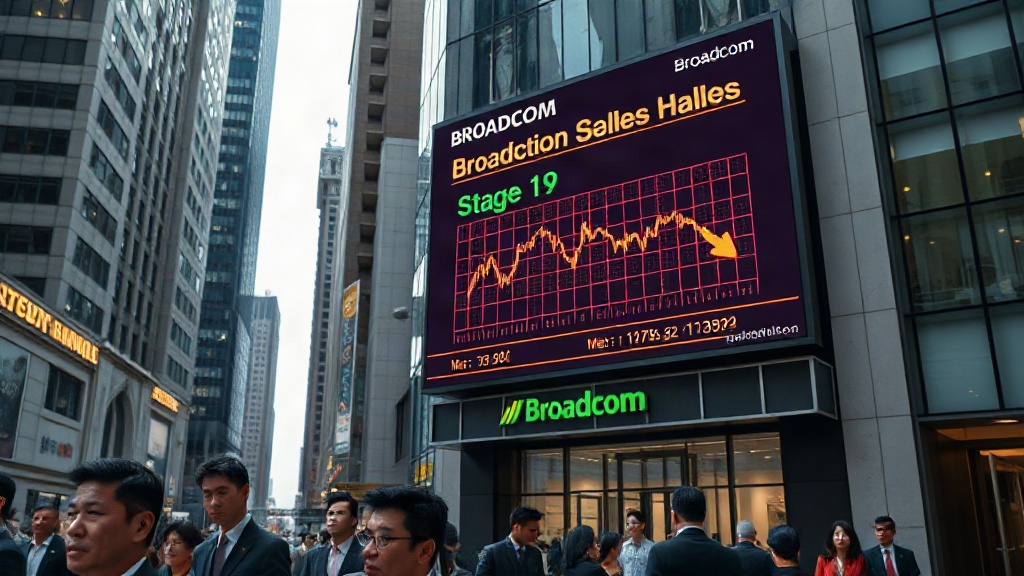 Broadcom Beats Revenue Forecasts While Share Price Takes a Nap