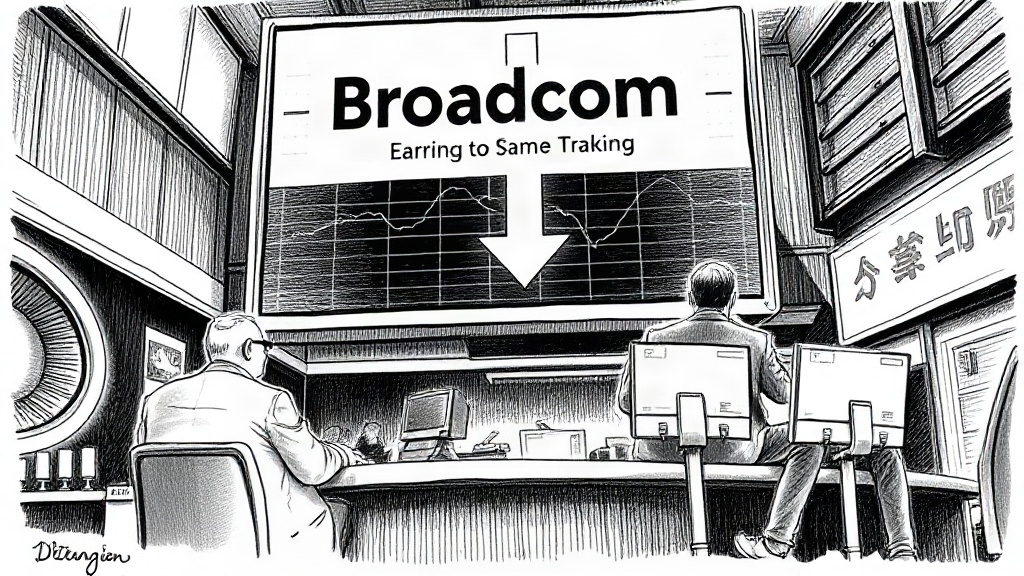 Broadcom Shares Slip After Earnings Beat, Prompting Cramer to Admit Someone Must Know Something