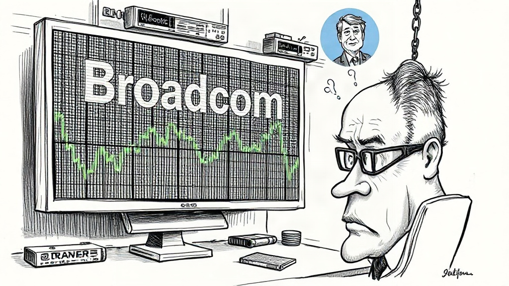 Broadcom Stock Slides After Quarterly Beat, Cramer Says Someone Must Know Something