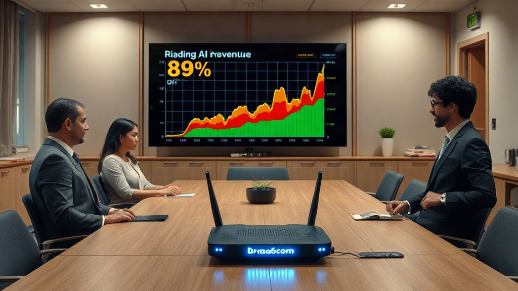 Broadcom Reports AI Revenue Surge, Yet Analysts Still Request a Firmware Update