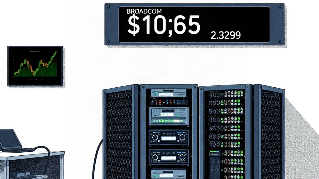 Broadcom’s Stock Dip Suggests That AI Hype Is Just Another Variable