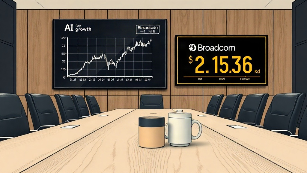 Broadcom touts AI revenue surge while its share price takes a coffee break
