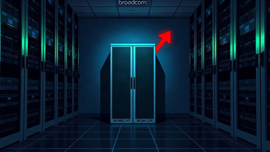 Broadcom Shares Slip After Q3 Beat, Even as AI Revenue Pipeline Promises a Surge, but the floor stays empty