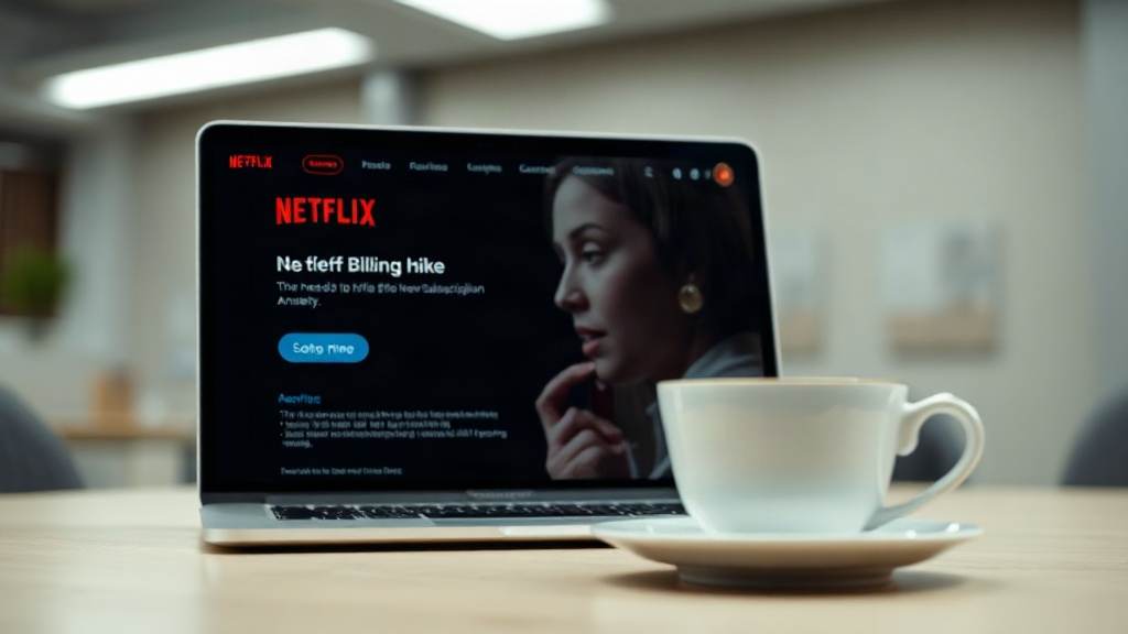 Netflix Announces Third UK Price Hike, Citing Need to Fund New Series About Subscription Anxiety