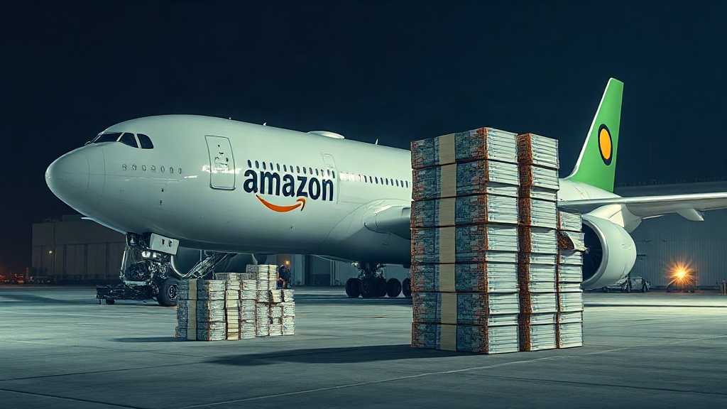 Amazon’s AI‑Backed Debt Offering Sends Treasury Yields Higher
