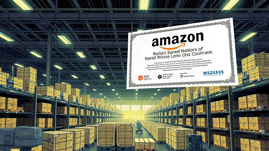 Amazon Sells AI-Backed Bonds to Finance New Drone Fulfillment Centers, Raising Treasury Yields