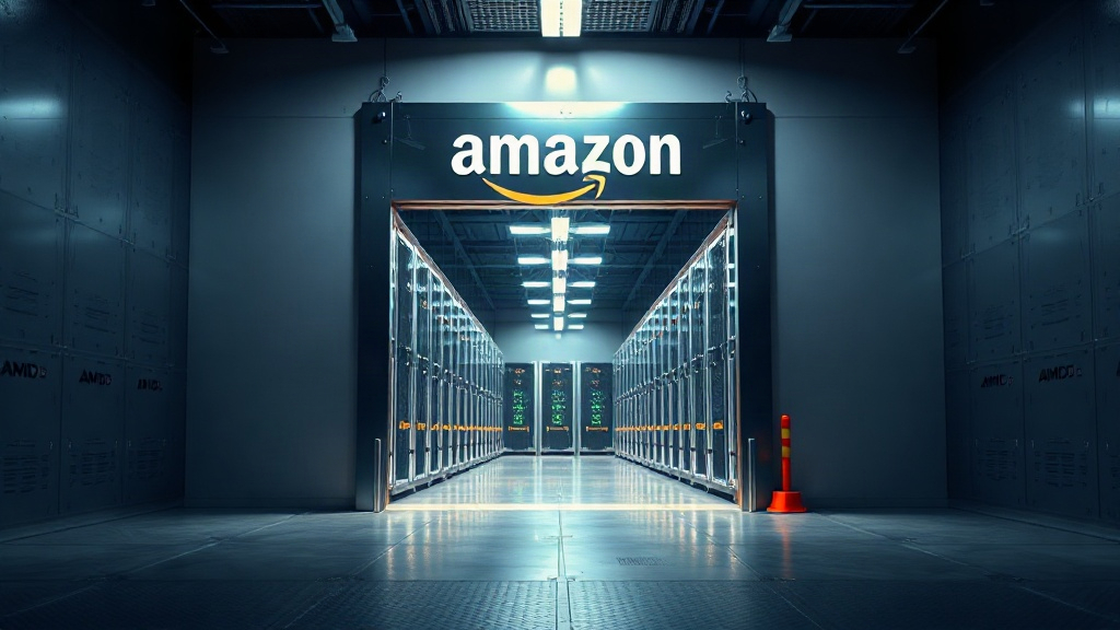 Amazon Opens AI‑Chip Door, Leaving AMD to Hope for More Space
