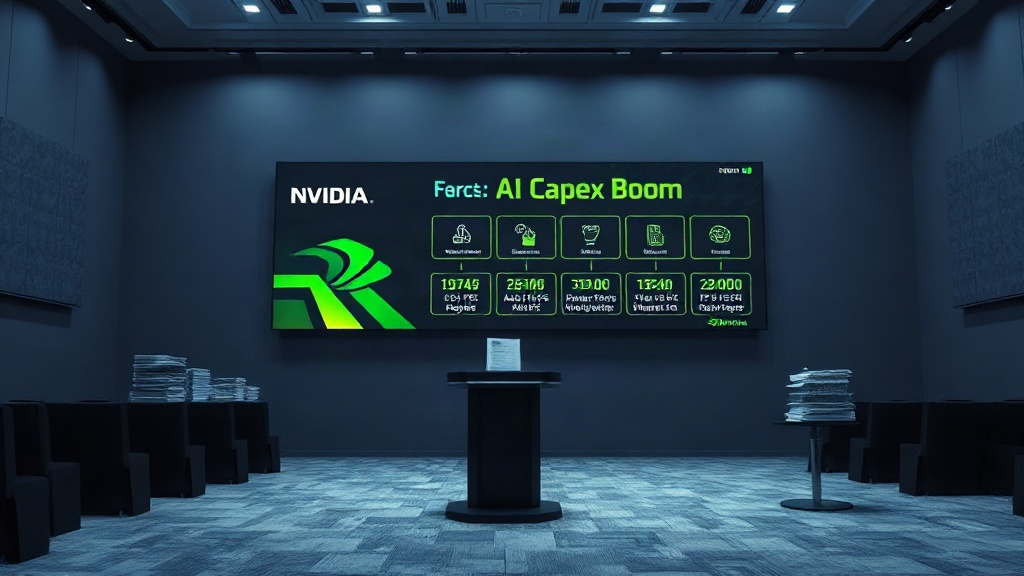 Nvidia CEO Forecasts AI Capex Boom, Investors Nod While Marvell's Earnings Echo the Sentiment