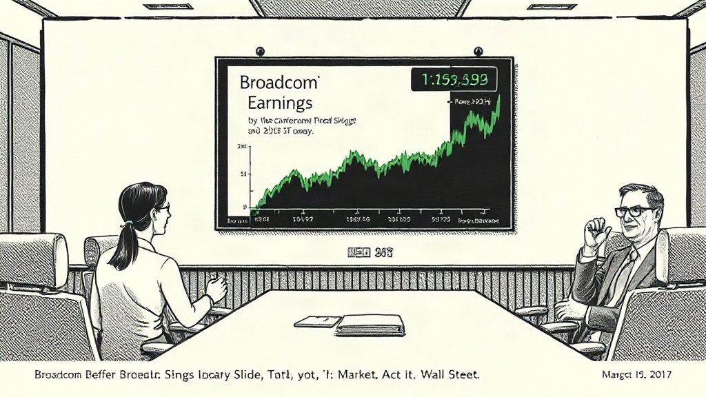 Broadcom Reports Earnings That Surprise Its Own Forecasts, Yet The Market Acts As If Nothing Changed