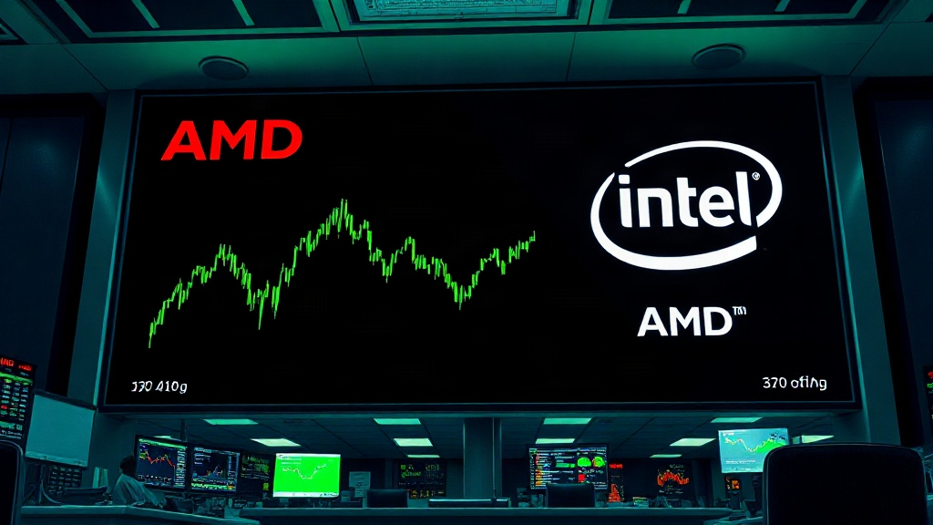 AMD Slides After Intel’s Parabolic Profit‑Taking Rally Triggers Sector Retreat