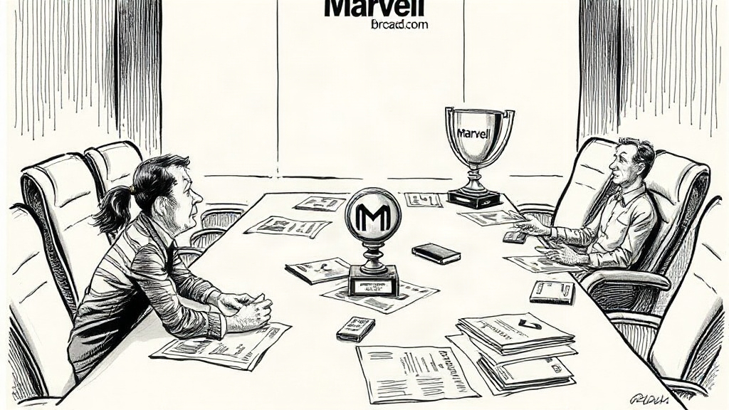 Broadcom Announces Multi‑Billion‑Dollar Acquisition to Close Gap After Marvell’s Gem Discovered