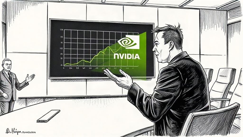 Nvidia’s GPUs Become Official Rocket Fuel for SpaceX After Musk Endorsement