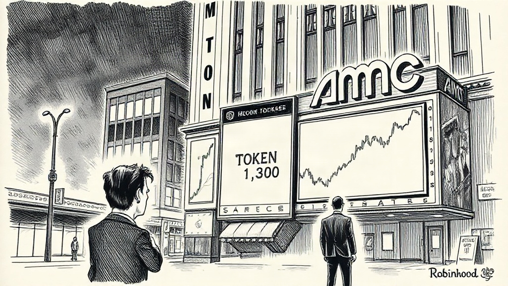 Robinhood Defends Stock Token Model After AMC CEO Labels It an Abhorrent Gamified Casino