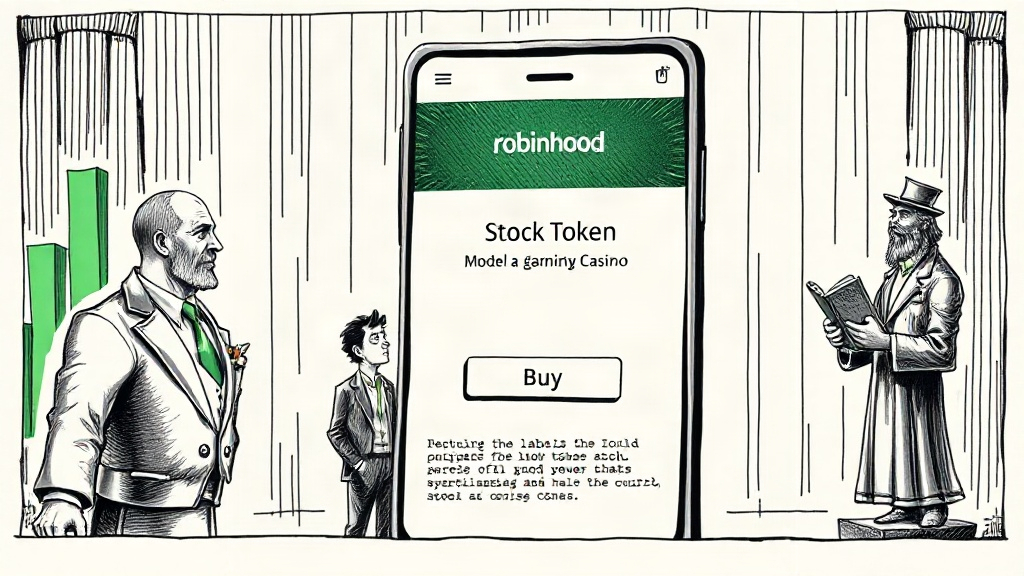 Robinhood Labels Its Own Stock Token Model A Gamified Casino After AMC CEO’s Critique